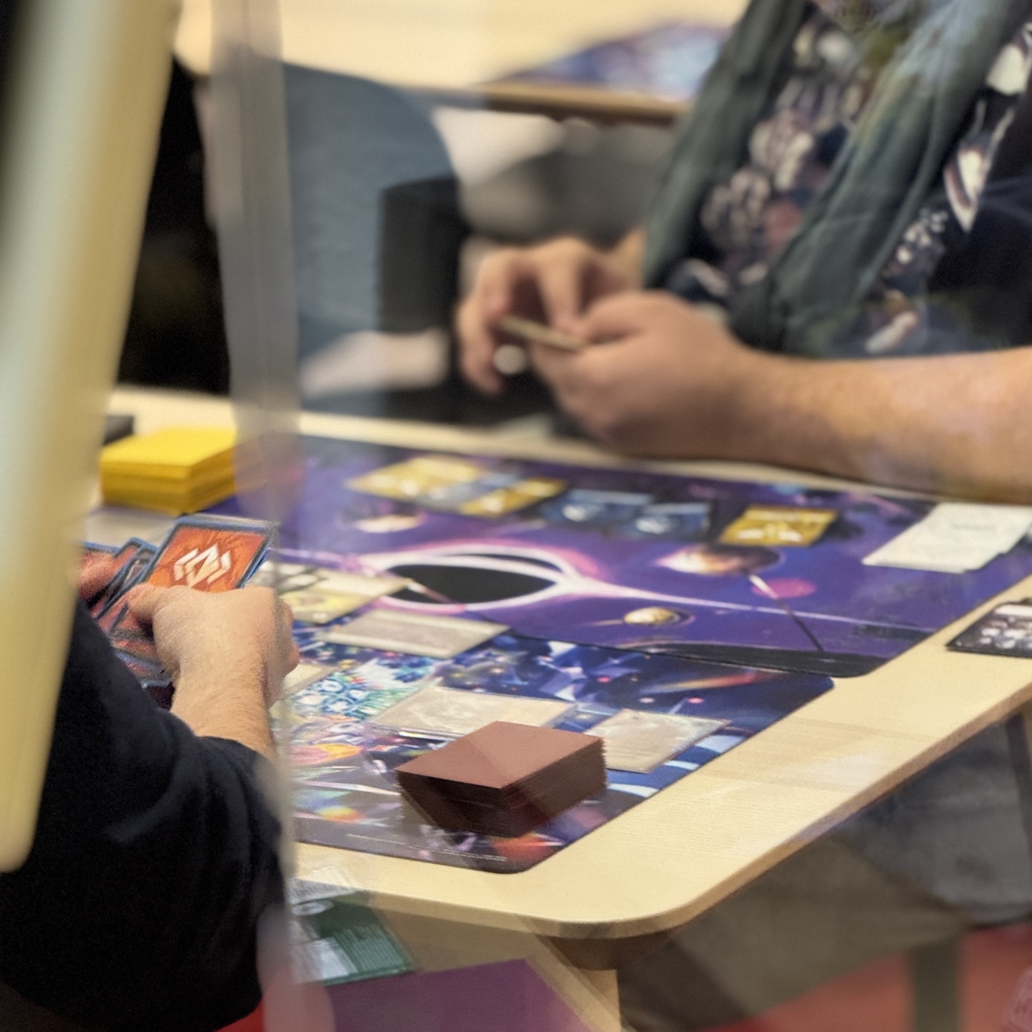 TCG-Runde am Spieltisch