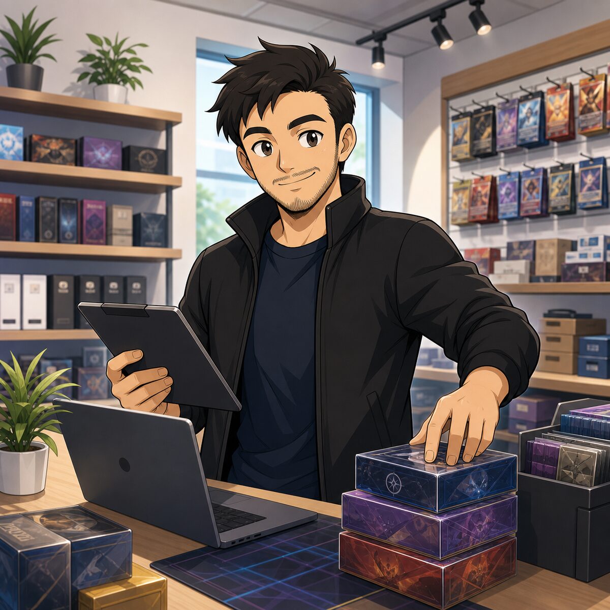 Szenenavatar von Flo am Store-Counter