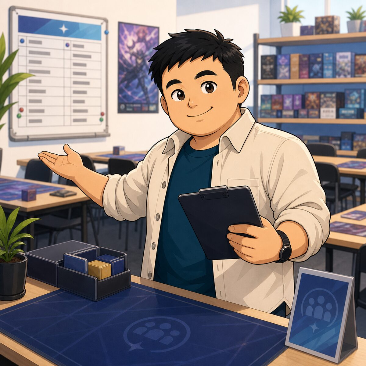 Szenenavatar von Minh beim Event-Check-in