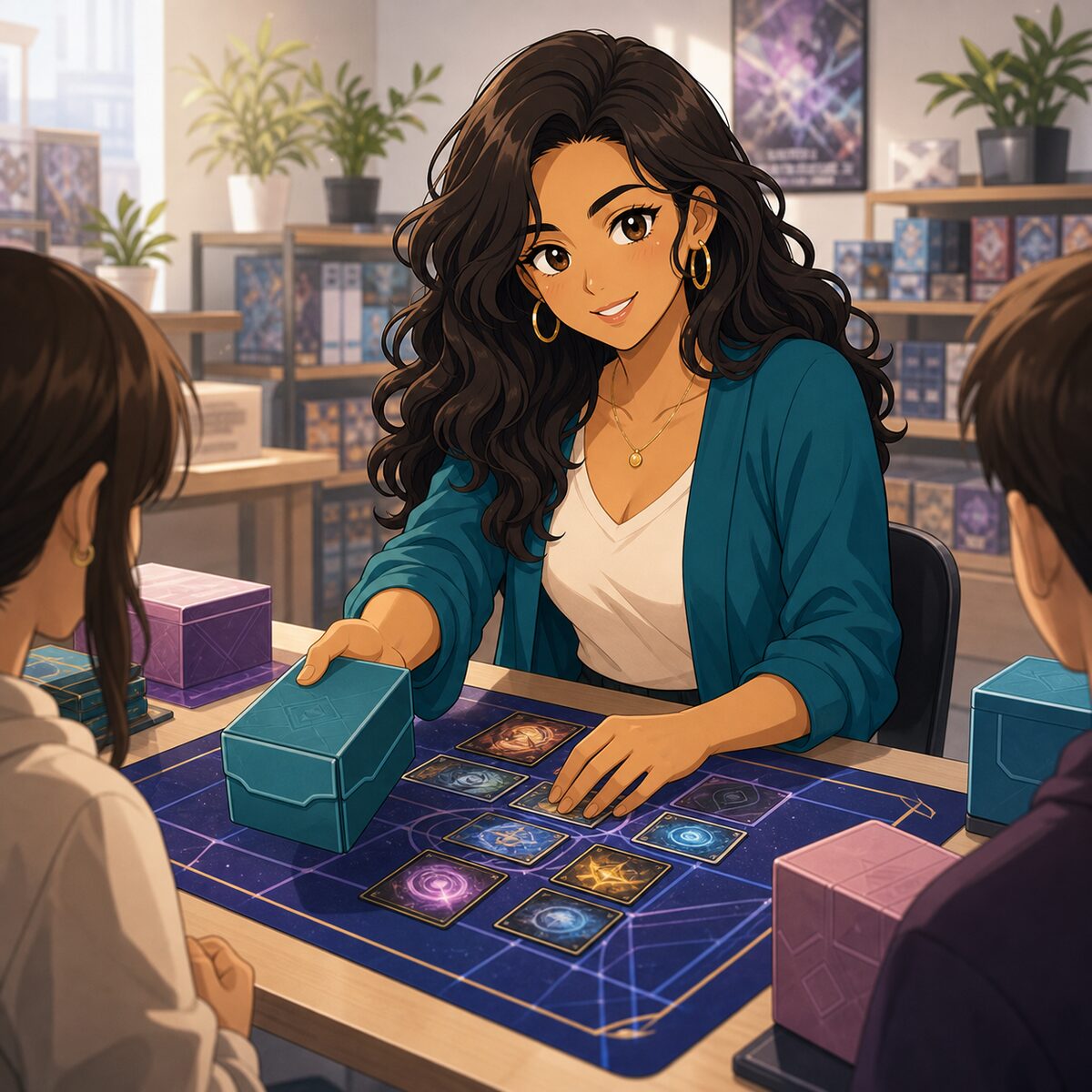 Szenenavatar von Samira am Spieltisch